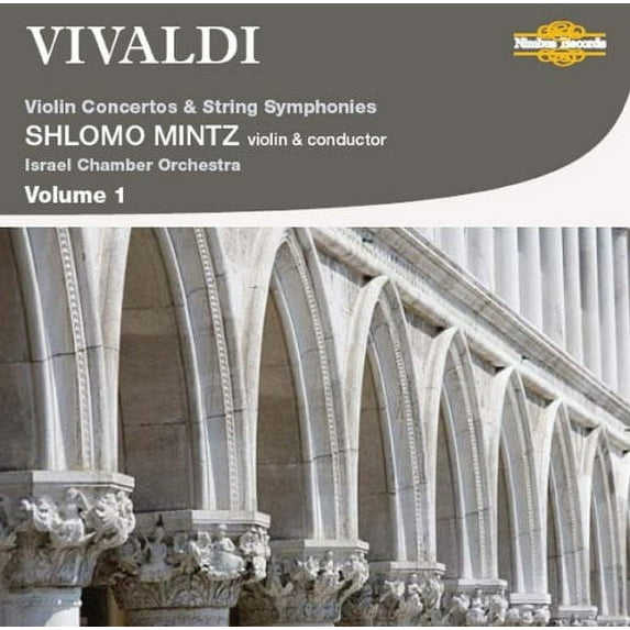 Shlomo Mintz - Violin Concertos & String Symphonies - Music & Performance - CD
