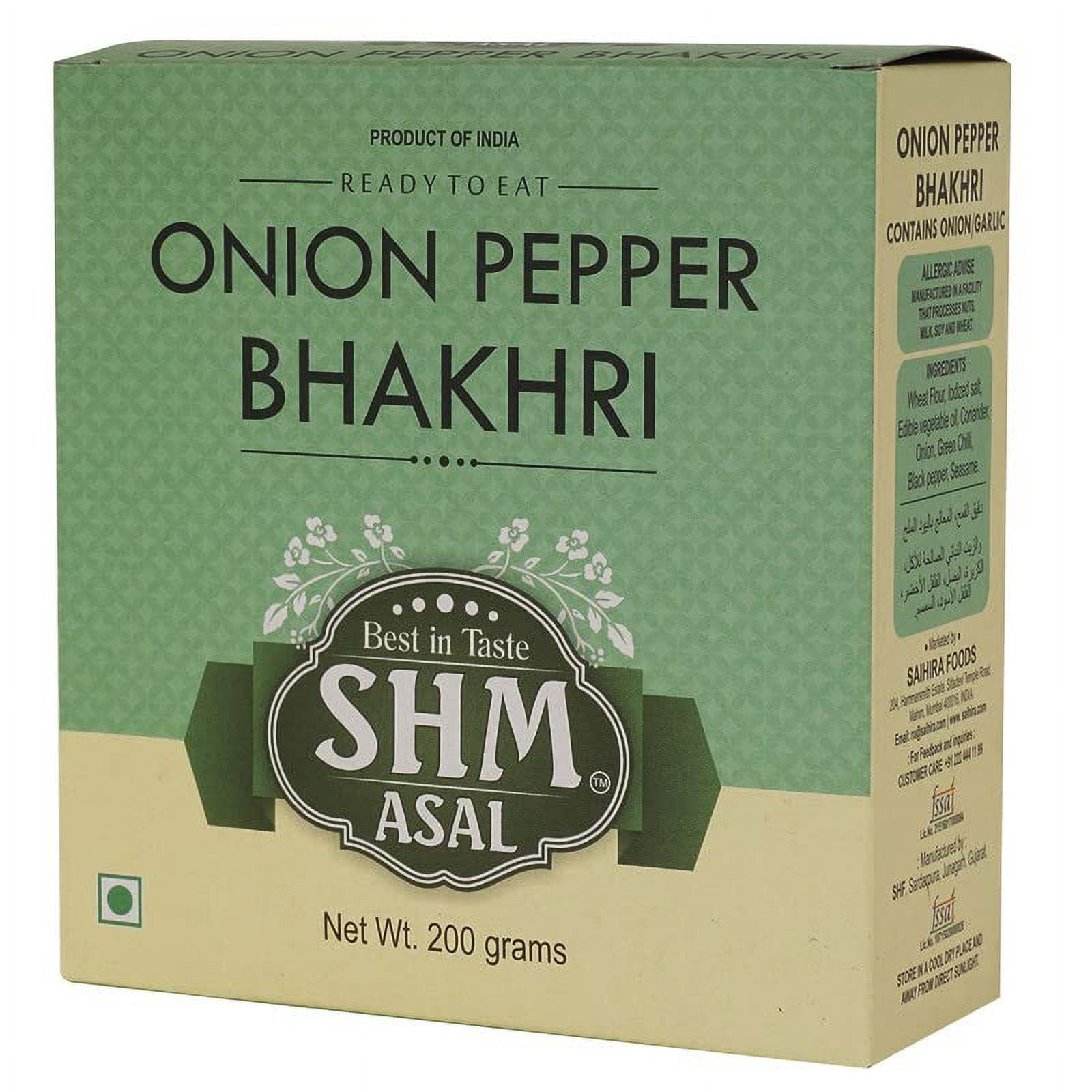 Shm Asal Natural Organic 100Pure Vegan Ready To Eat Baked Vacuum