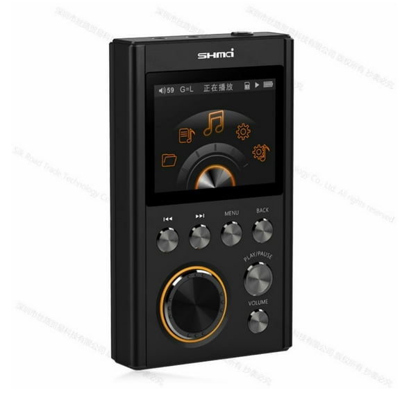 Shmci C5S Professional High Quality Original Demo HIFI DSD256 Lossless DSD WM8965 Decode CUE Music Mini Sports DAC MP3 Player