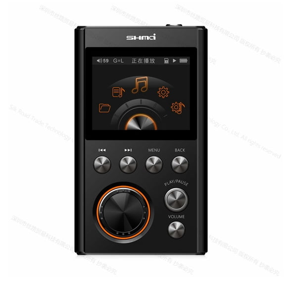 Shmci C5S Professional High Quality Original Demo HIFI DSD256 Lossless DSD WM8965 Decode CUE Music Mini Sports DAC MP3 Player
