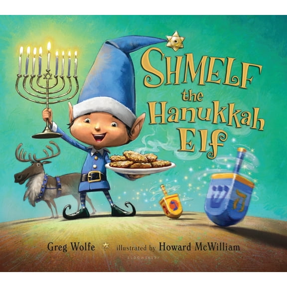 Shmelf the Hanukkah Elf, (Hardcover)