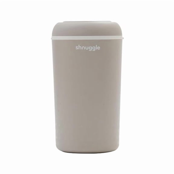 Shnuggle Eco-Touch Nappy Bin Diaper Pail - Taupe