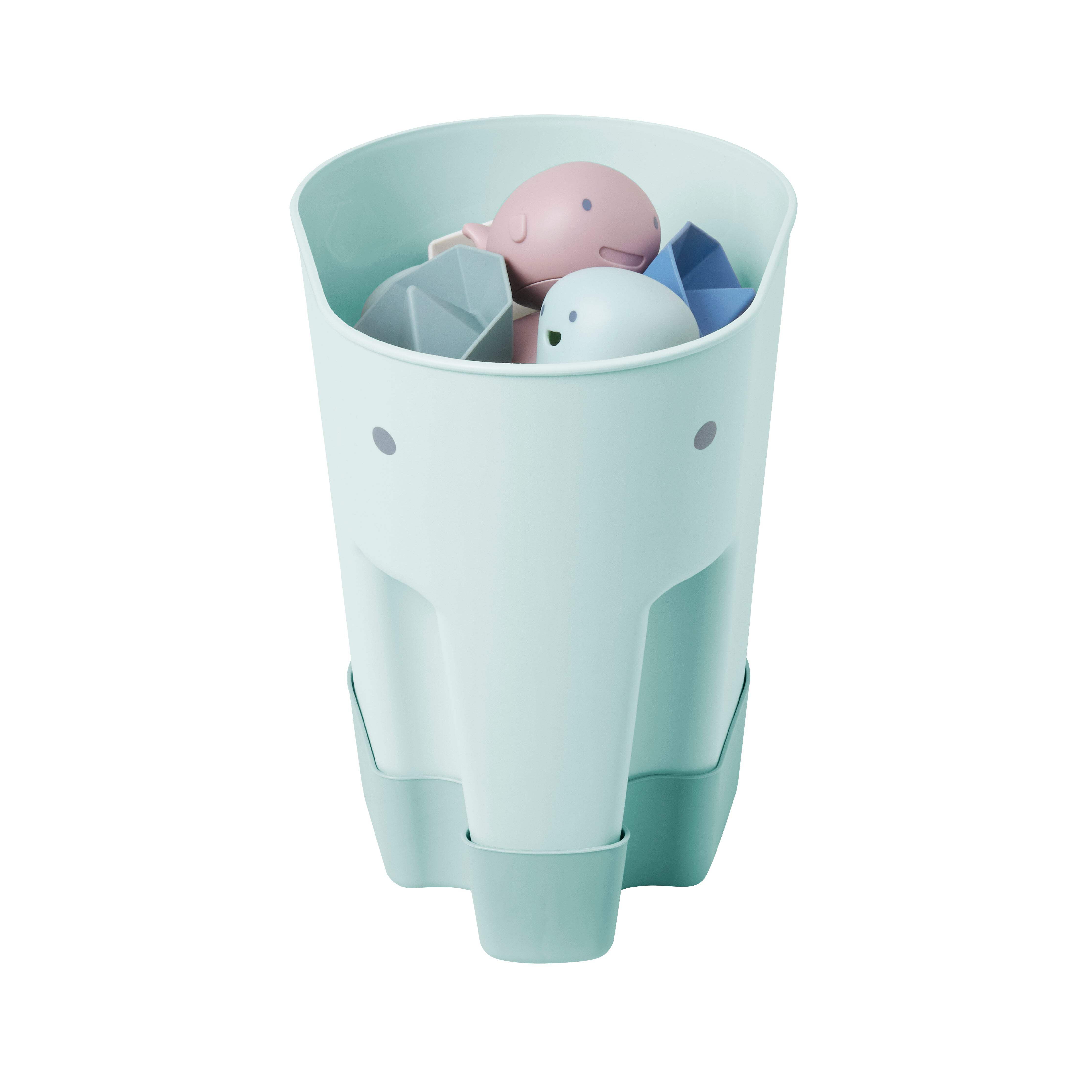 Shnuggle Ellie Bath Toy Drying Caddy | Freestanding Baby  Toddler Bath Toy Storage