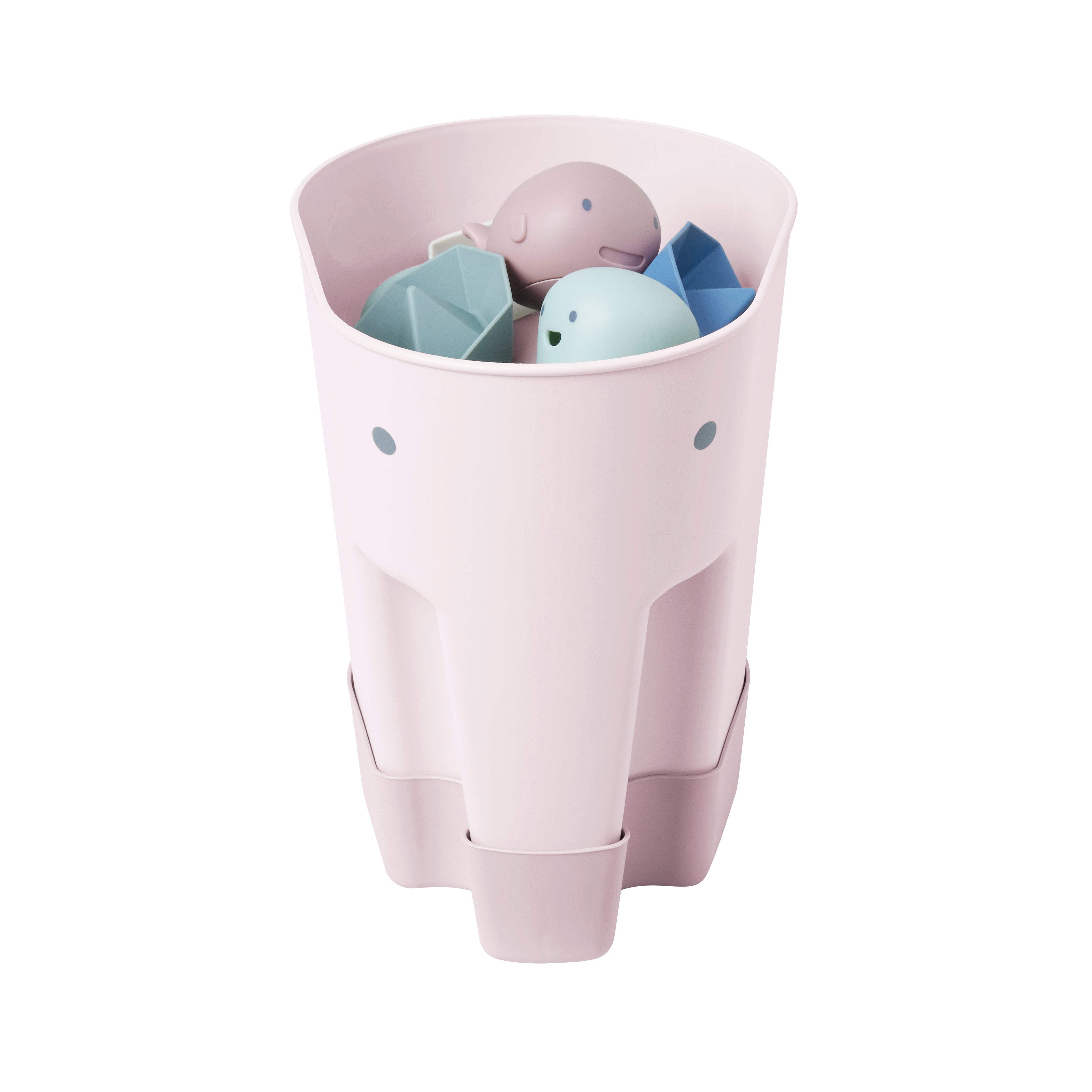Shnuggle Ellie Bath Toy Drying Caddy | Freestanding Baby  Toddler Bath Toy Storage