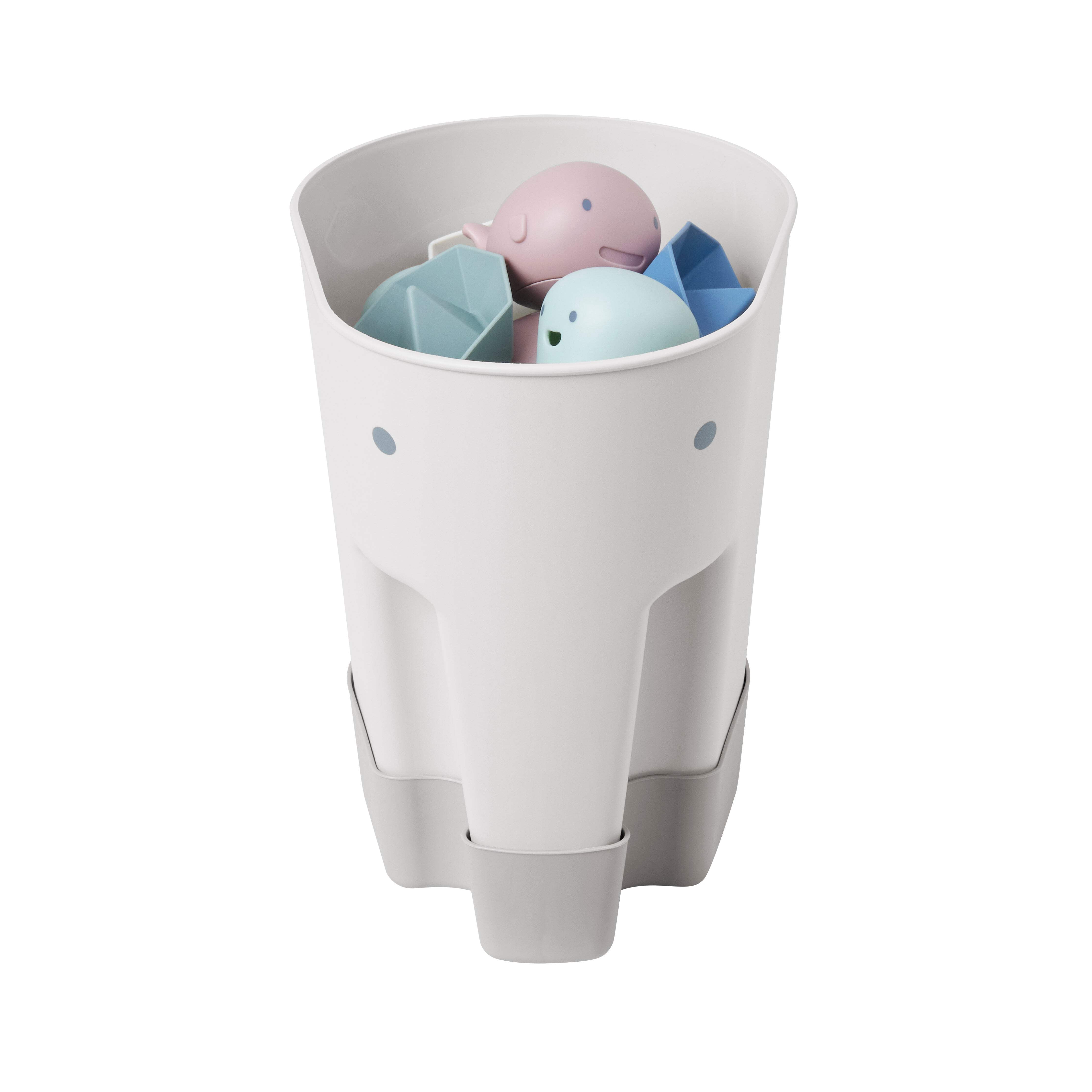 Shnuggle Ellie Bath Toy Drying Caddy | Freestanding Baby  Toddler Bath Toy Storage