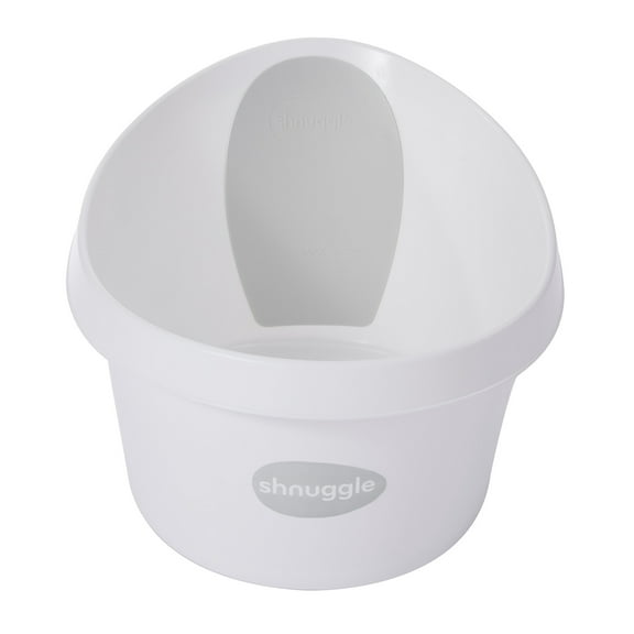 Shnuggle Toddler Bath Tub | Big Bath for bigger kids | Child bathtub seat support | Fits in shower and adult bath