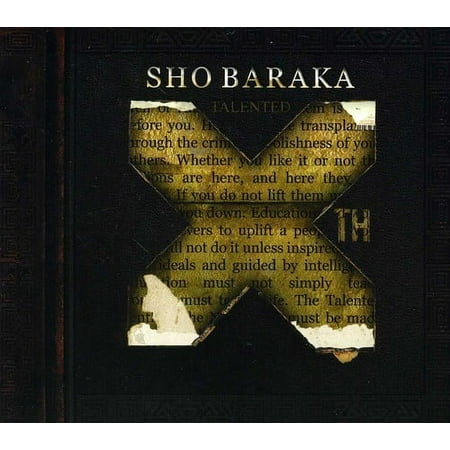 Sho Baraka - Talented 10th - Music & Performance - CD