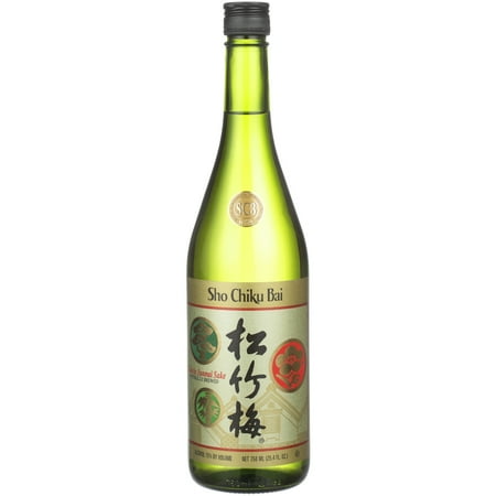 Sho Chiku Bai White Blend Wine 750 ml Bottle with 15% Alcohol Volume