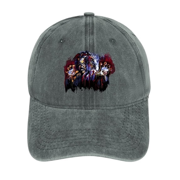 Sho’ Nuff Gray Hat Adjustable Funny Fashion Unisex Baseball Cap for Men Women