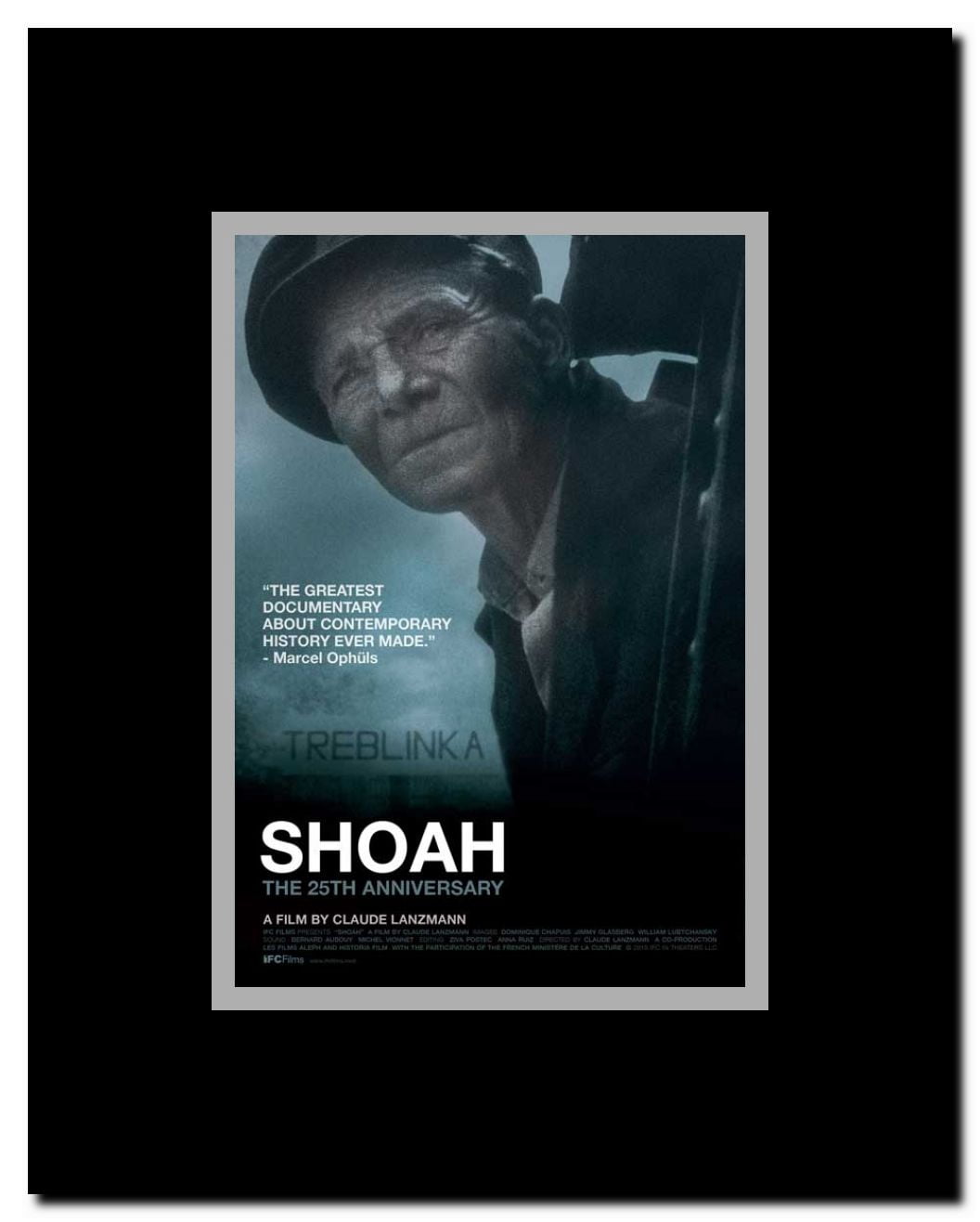 Shoah Framed Movie Poster