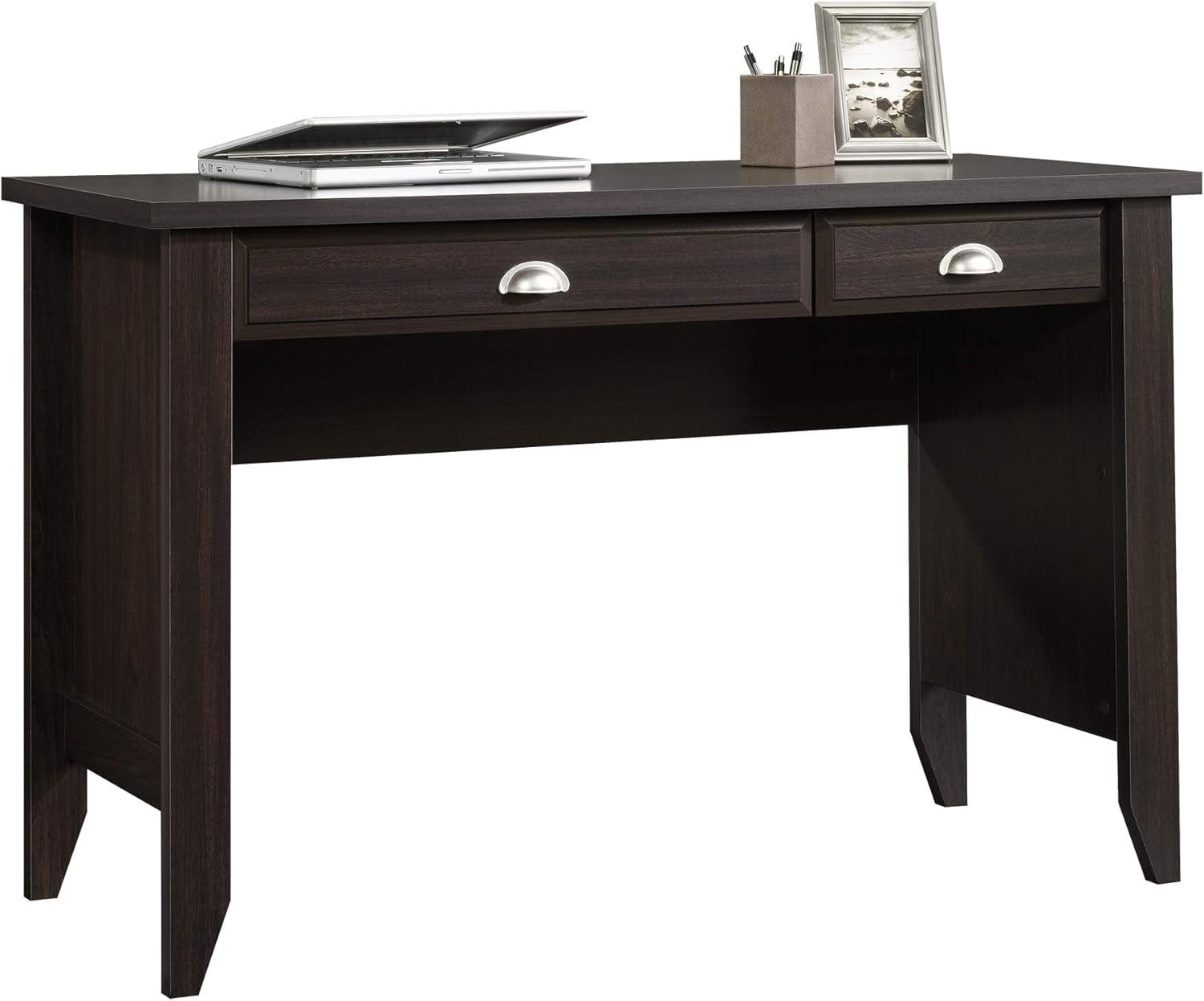 Shoal Creek Computer Desk, Wood finish - Walmart.com
