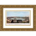 thumbnail image 1 of Shober 24x16 Gold Ornate Wood Framed with Double Matting Museum Art Print Titled - Minneapolis Minnesota - Shober 1874, 1 of 4