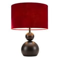 thumbnail image 1 of Shobu Table Lamp Red Table Lamp, Modern Style, Dimmable, Steel, Lighting Table Lamps, 1 of 6