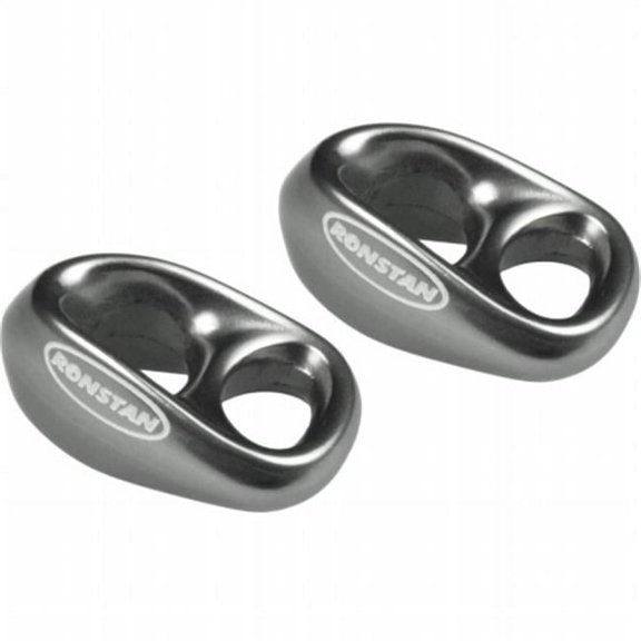 Shock - 0.19 in. Line - 0.25 in. Webbing - Grey - Pair