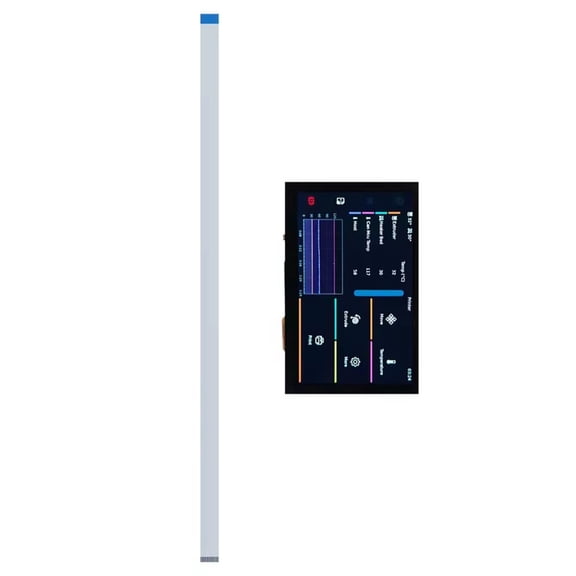 Shock ABS LVDS Screen 5inch With Low Power Consumption And Universals Connectivitys