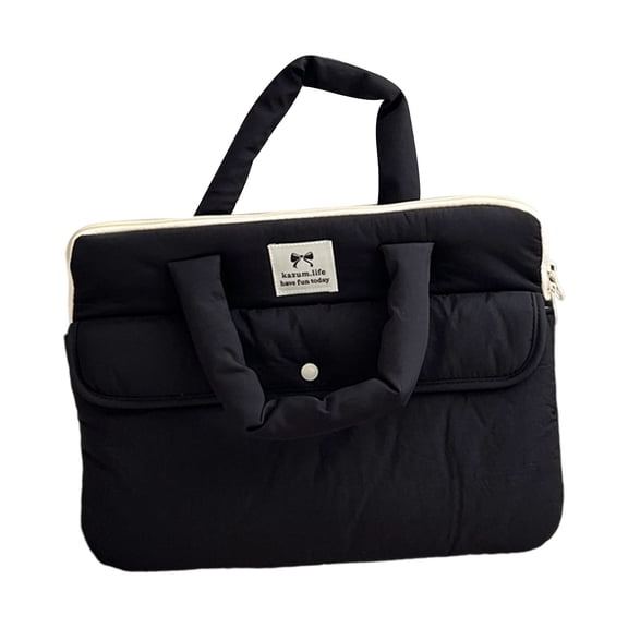 Shock Absorbent Laptop Case With Reinforced Handle Soft Protective Lining Computer Accessory For 11in 13 14 15 15.6inch