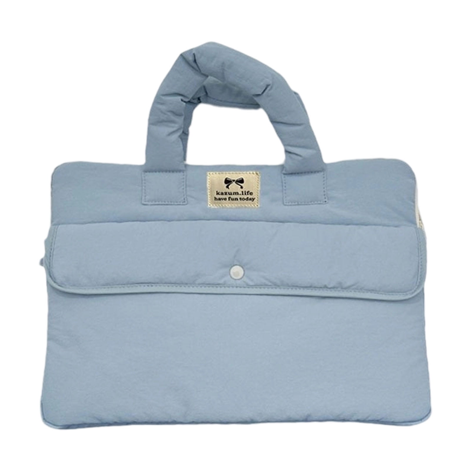 Shock Absorbent Laptop Case With Reinforced Handle Soft Protective Lining Computer Accessory For 11in 13 14 15 15.6inch