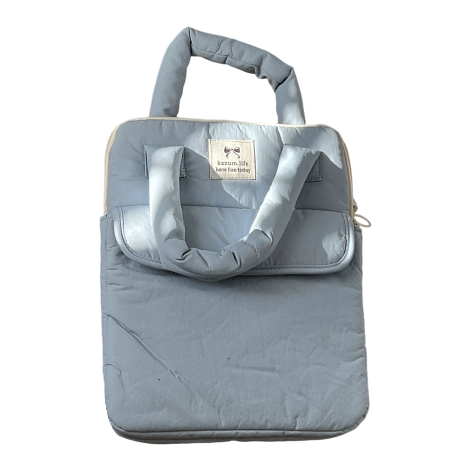 Shock Absorbent Laptop Case With Reinforced Handle Soft Protective Lining Computer Accessory For 11in 13 14 15 15.6inch