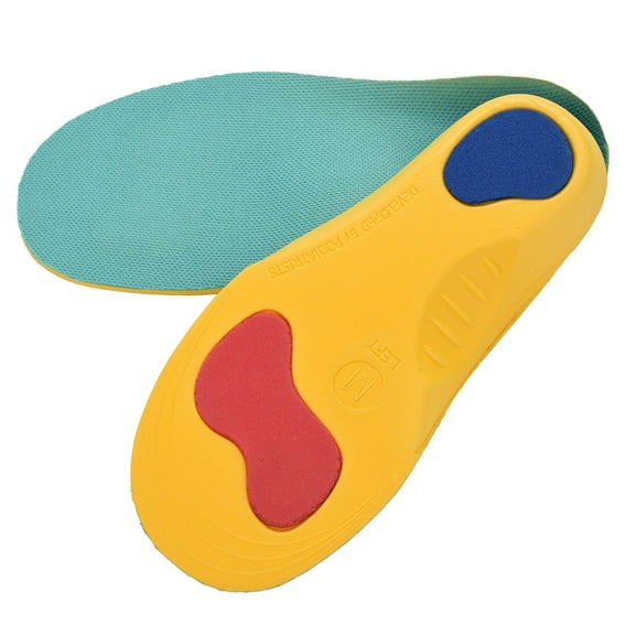 Insoles Breathable Shock Absorbing Foot Support Cushion Shoe Inserts Insoles Pads (M) 27