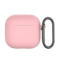 thumbnail image 1 of Shock-Absorbent Silicone Case For AirPods 4 Series With Hanging Hole Washable Protective Cover, 1 of 8