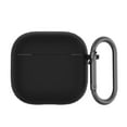 thumbnail image 1 of Shock-Absorbent Silicone Case For AirPods 4 Series With Hanging Hole Washable Protective Cover, 1 of 8
