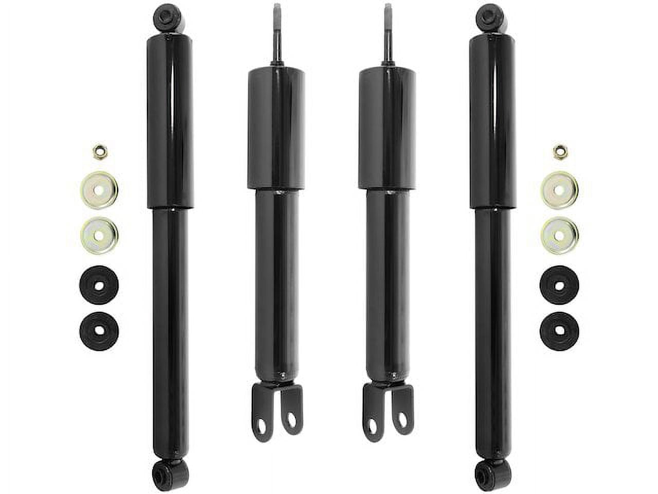 Shock Absorber Conversion Kit Compatible with 2002 2006 Cadillac Escalade EXT 2003 2004 2005