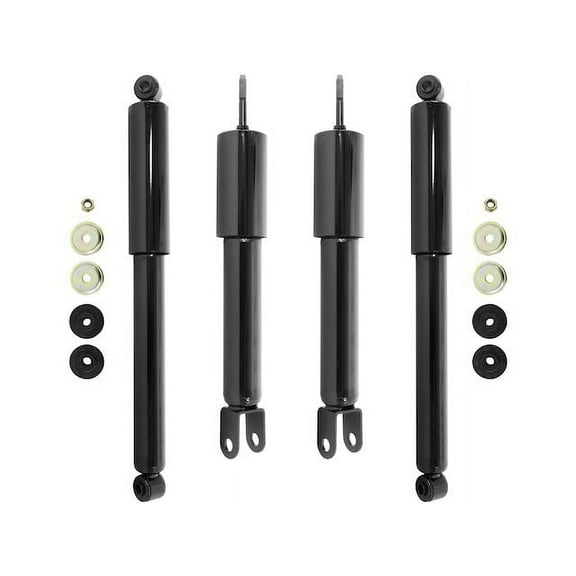 Shock Absorber Conversion Kit - Compatible with 2003 - 2006 Cadillac Escalade ESV 2004 2005