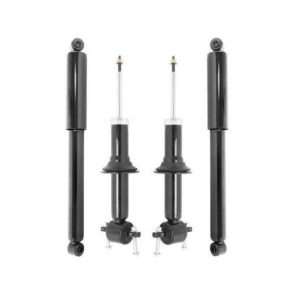 Shock Absorber Conversion Kit - Compatible with 2007 - 2013 Chevy Avalanche 2008 2009 2010 2011 2012