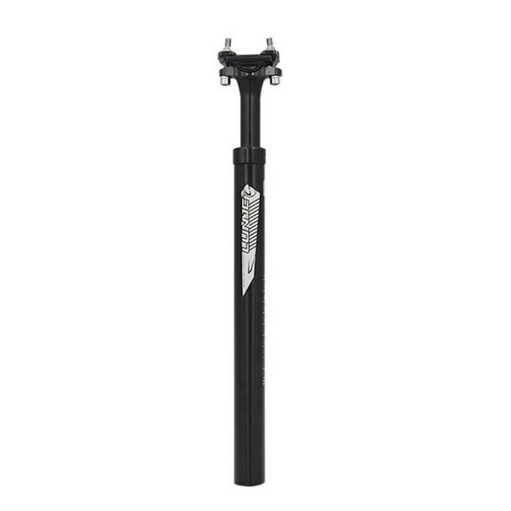 Shock Absorber Damper Post Bicycle Mountain Bike for Seat Post Aluminum Alloy for Seat Tube Φ27.2 30.9 31.6mmx400mm Blac