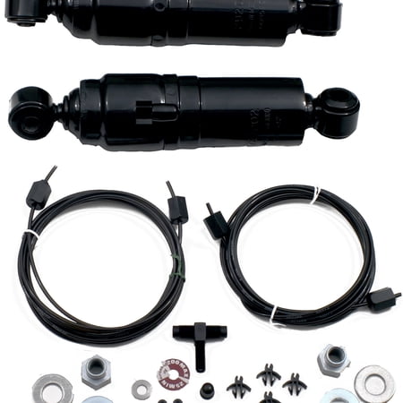 Gabriel 49304 HiJackers Rear Adjustable Air Shock Absorbers For 63-82 Chevrolet Corvette (1 Pair)