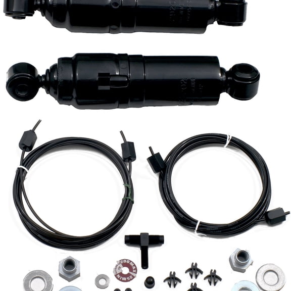 Gabriel 49304 HiJackers Rear Adjustable Air Shock Absorbers For 63-82 Chevrolet Corvette (1 Pair)