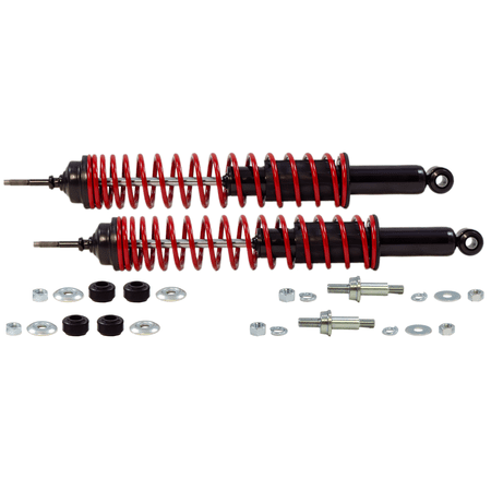 Gabriel 43140 Load Carrier Rear Towing Shock Absorbers Fits Mercury Grand Marquis; American Motors; Buick; Chevrolet; Fiat; Ford; GMC; Isuzu; Lincoln; Nissan; Oldsmobile (1 Pair)