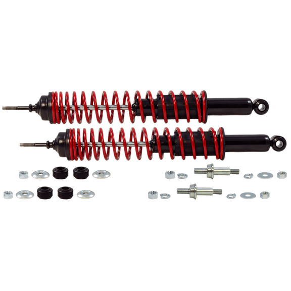 Gabriel 43140 Load Carrier Rear Towing Shock Absorbers Fits Mercury Grand Marquis; American Motors; Buick; Chevrolet; Fiat; Ford; GMC; Isuzu; Lincoln; Nissan; Oldsmobile (1 Pair)