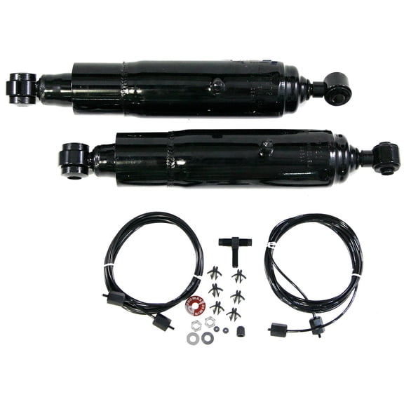 Gabriel 49149 HiJackers Rear Adjustable Air Shock Absorbers Fits Chrysler 300, Imperial, New Yorker, Newport, Town & Country; Dodge D100, D150, D200, D250, D300, Monaco, Polara, Ramcharger (1 Pair)