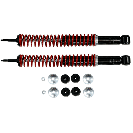 Gabriel 34058 Load Carrier Front Towing Shock Absorbers Fits Ford Bronco; E-250 Econoline; E-250 Econoline Club Wagon; E-350 Econoline; E-350 Econoline Club Wagon; F-100; F-150; F-250; F-350 (1 Pair)
