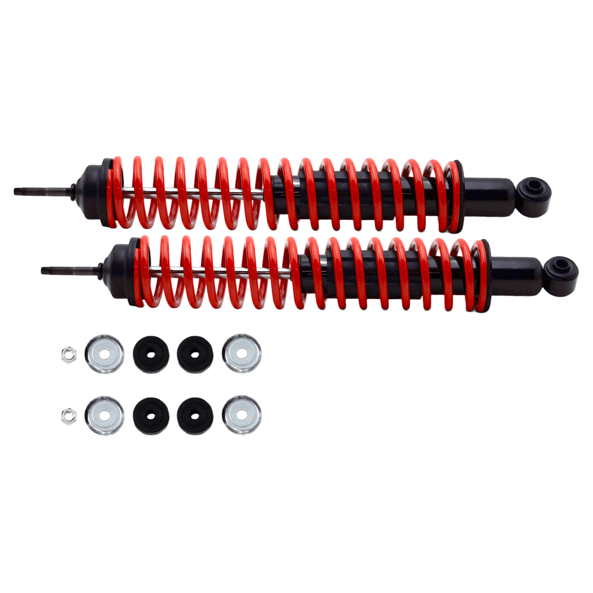 Gabriel 43099 Load Carrier Rear Towing Shock Absorbers Fits Ford F-100, F-150, F-250, F-350, E-100 Econoline, E-150, Bronco; Chevrolet Chevy; International Scout II (1 Pair)