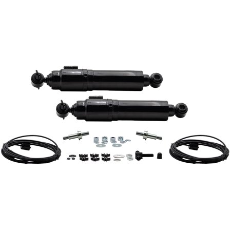 Gabriel 49334 HiJackers Rear Adjustable Air Shock Absorbers Fits Buick Regal, Century; Chevrolet El Camino, Malibu Monte Carlo; Oldsmobile Cutlass; Pontiac Bonneville, Grand Am, Prix, LeMans (1 Pair)