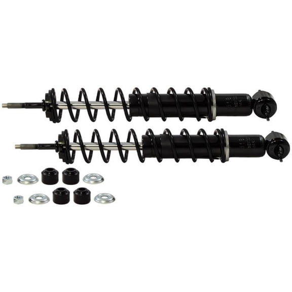 Gabriel 34051 Load Carrier Front Towing Shock Absorbers Fits Chevrolet S10; Buick Century; Cadillac Seville; GMC Jimmy S15; Isuzu Hombre; Oldsmobile Cutlass; Pontiac; Firebird; Toyota Pickup (1 Pair)