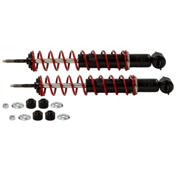 Gabriel 34051 Load Carrier Front Towing Shock Absorbers Fits Chevrolet S10; Buick Century; Cadillac Seville; GMC Jimmy S15; Isuzu Hombre; Oldsmobile Cutlass; Pontiac; Firebird; Toyota Pickup (1 Pair)