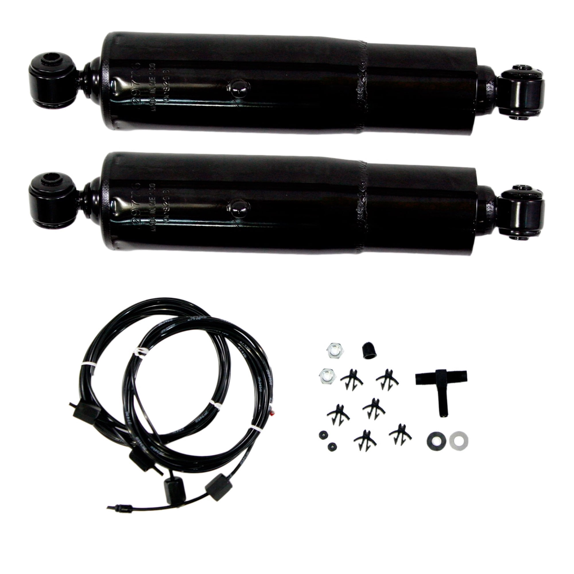 Gabriel 49215 HiJackers Rear Adjustable Air Shock Absorbers Fits Chevrolet Astro; GMC Safari; Vanagon (1 Pair)