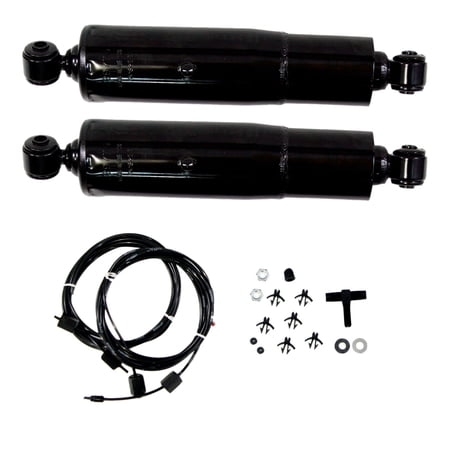 Gabriel 49215 HiJackers Rear Adjustable Air Shock Absorbers Fits Chevrolet Astro; GMC Safari; Vanagon (1 Pair)
