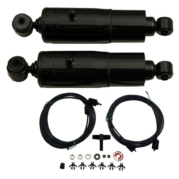 Gabriel 49221 HiJackers Rear Adjustable Air Shock Absorbers For 89-97 Ford Aerostar (1 Pair)