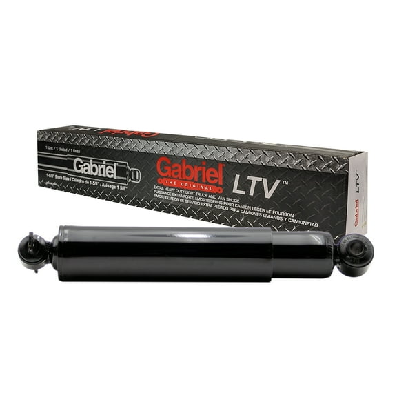 Gabriel 58638 LTV Severe Duty Rear Shock Absorbers Fits Cadillac Escalade; Chevrolet Tahoe, Blazer, Express 1500, 2500, 3500, 4500; GMC C1500, C2500, K1500, K2500, Suburban, Savana, Yukon (1 pack)