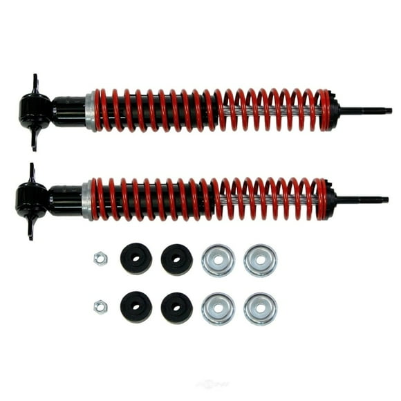 Gabriel 34052 Load Carrier Front Towing Shock Absorbers Fits Dodge Ram 1500, 2500, 3500, Ramcharger, B100, B150, B1500, B200, B250, B2500, B300 B350, B3500 CB300 D100 D150 D200 D250 Plymouth (1 Pair)