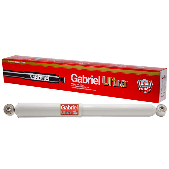 Gabriel G63662 Ultra Truck Rear Shock Absorbers Fits 99-06 Chevrolet Silverado 1500 RWD; 94-01 Dodge Ram 1500, 94-03 Ram 2500, 94-02 Ram 3500 RWD; 99-06 GMC Sierra 1500 RWD (1 pack)
