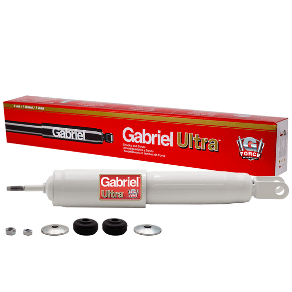 Gabriel G63803 Ultra Truck Front Shock Absorbers Fits Chevrolet Avalanche 1500, Silverado 1500 4WD, Suburban 1500, Tahoe; GMC Sierra 1500 4WD, Yukon, Yukon XL 1500 (1 pack)