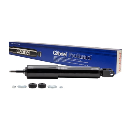Gabriel 61643 ProGuard Front Shock Absorbers Fits Chevrolet Silverado & GMC Sierra 1500 4WD; 1500 Classic 4WD; Suburban 1500; Avalanche; Tahoe; Yukon; Yukon XL 1500 (1 Pack)