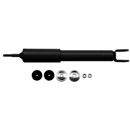 Gabriel 81922 Guardian Front Shock Absorbers Fits Chevrolet Avalanche 1500; Silverado 1500, Suburban 1500, Tahoe; GMC Sierra 1500, Yukon (1 pack)