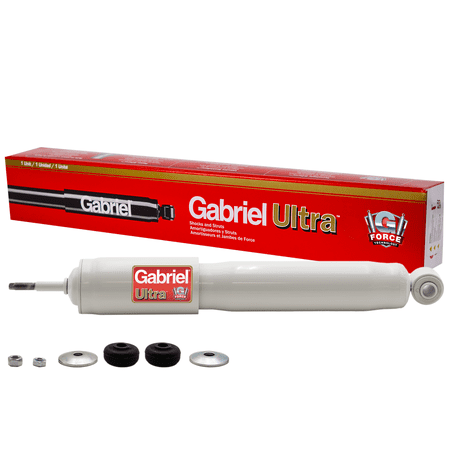 Gabriel G63817 Ultra Truck Front Shock Absorbers Fits Chevrolet Avalanche, Silverado; GMC Sierra, Yukon XL, Hummer H2 (1 Pack)