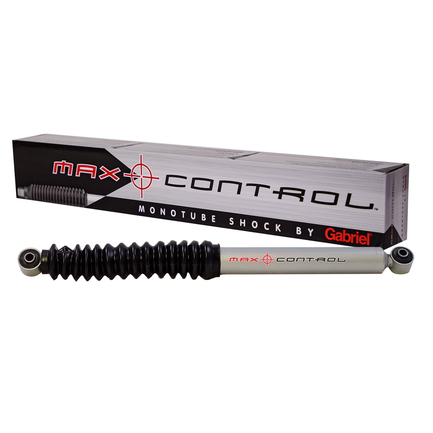 Gabriel 77412 Max Control Rear Monotube Shock Absorber fits GMC Sierra and Chevrolet Silverado1500 / HD, 2500 / HD, 3500 / HD, V30, V3500, K30, R3500; Dodge Ram 1500; Jeep Gladiator (1 pack)